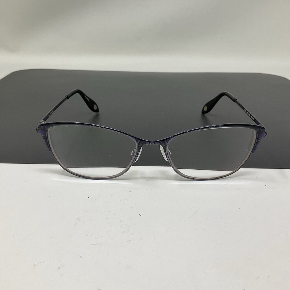 FYSH Eyeglasses Frames Only, FYSH 3669 S207, 55-17-135, Purple